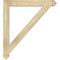 Ekena Millwork Traditional Arts & Crafts Rough Sawn Bracket, Douglas Fir, 4"W x 36"D x 40"H BKT04X36X40TRA03RDF - alternate 4